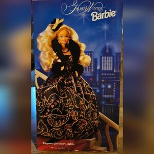Golden Winter BARBIE®️